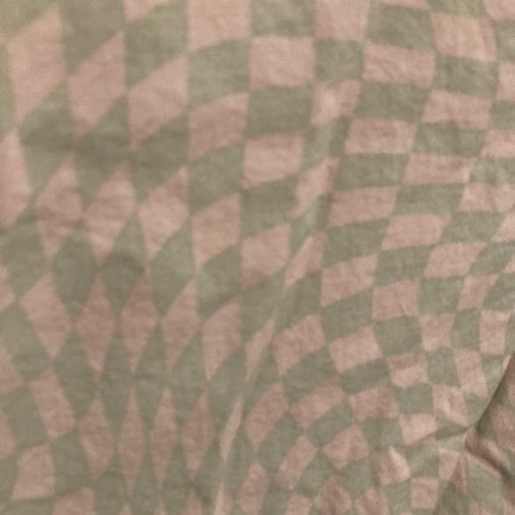 Funky pattern Zara low collar shirt - Picture 3 of 3